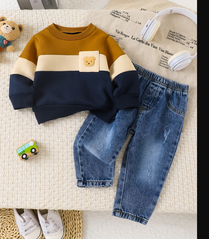 Conjunto de Invierno para Bebés Niños