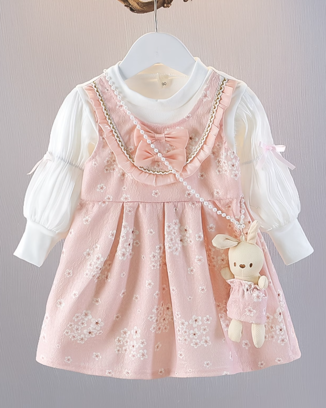 Vestido nuevo para niñas 2026, ideal para niñas de 3 a 7 años